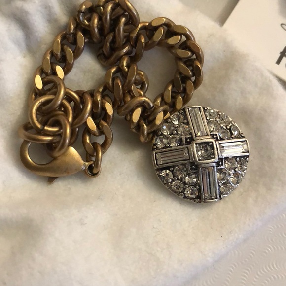 Lulu Frost Jewelry - Lulu Frost Crystal Charm Bracelet